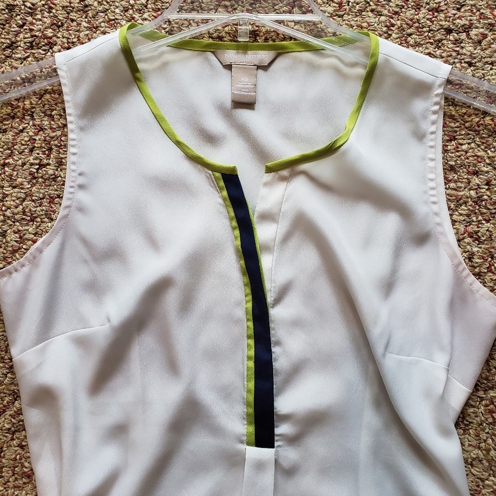 Banana Republic Shell Blouse